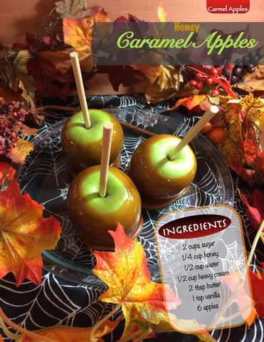 Honey Caramel Apples