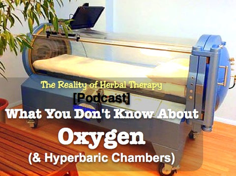 Podcast What you dont know about oxygen & Hyperbaric chambers