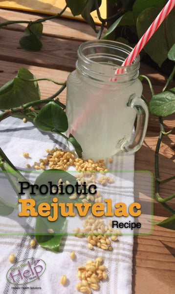 Probiotic Rejuvelac Recipe
