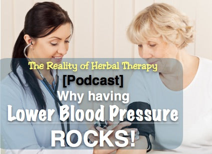 Why having lower blood pressure rocks!