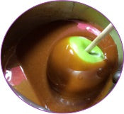 caramel apples 2