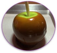 caramel apple 3