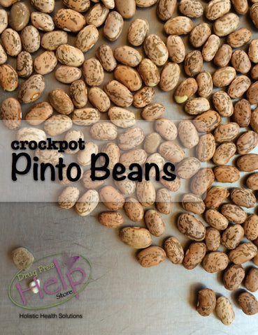 Crockpot Pinto Beans