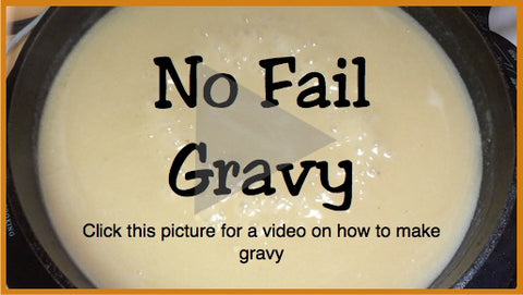 no fail gravy