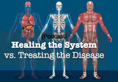 [Podcast] Healing the system vs. Treating the disease