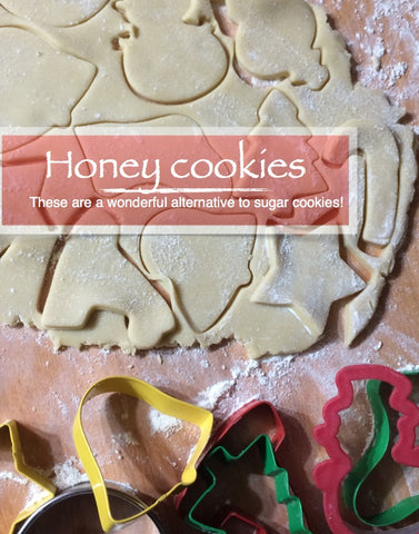 honey cookies