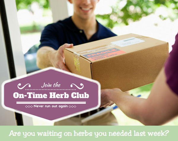 on-time herb club