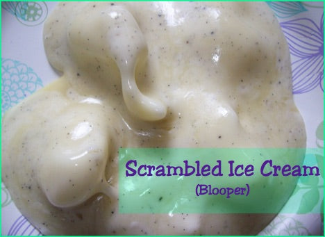 Scrambled Ice Cream