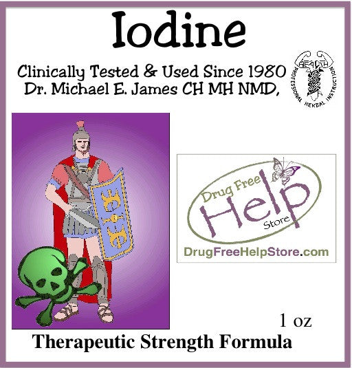 Lugols Iodine Dosage Chart