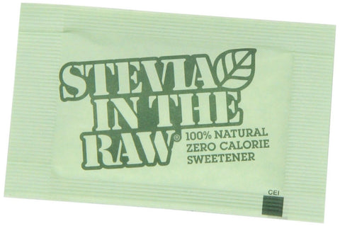 Stevia in the Raw Sweetner Packets 1000 Count ( Box of 1000 Packets ) - Chickadee Solutions - 1