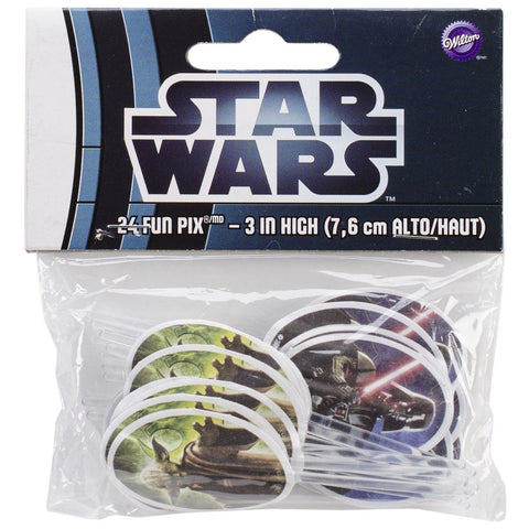Wilton Star Wars Fun Pix (24 Pack) - Chickadee Solutions