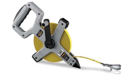 Komelon N6200 Open Reel Long Steel Tape Measure 200-Feet - Chickadee Solutions