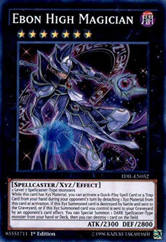 Yu-Gi-Oh! - Ebon High Magician (TDIL-EN052) - The Dark Illusion - 1st Edition... - Chickadee Solutions