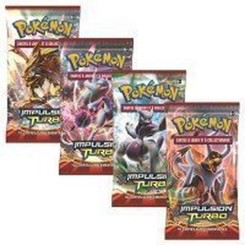 Pokemon XY8 Breakthrough Sealed Booster Pack x 4 - Chickadee Solutions