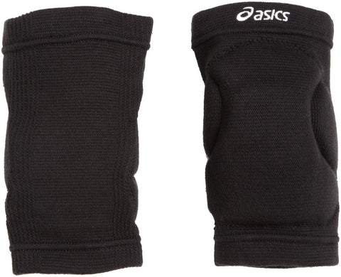 ASICS Unisex Volleyball Slider Knee Pads - Junior Youth Pair Black One Size - Chickadee Solutions