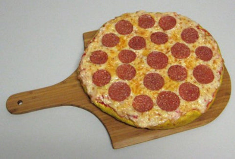CounterArt Bamboo Pizza Peel - Chickadee Solutions