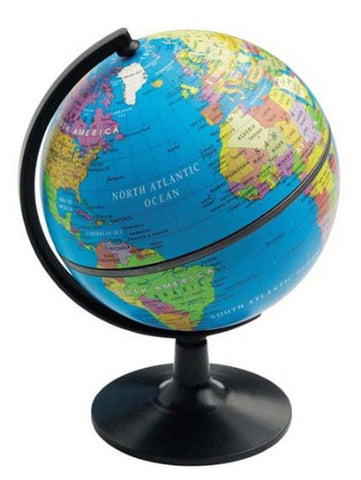 Elenco 5" Desktop Political Globe - Chickadee Solutions