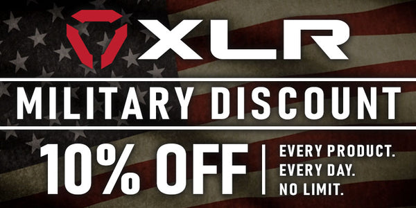 XLR Military Discount