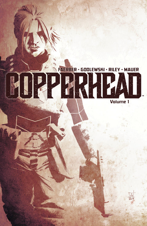 Copperhead | 1 | A New Sheriff in Town | Paperback