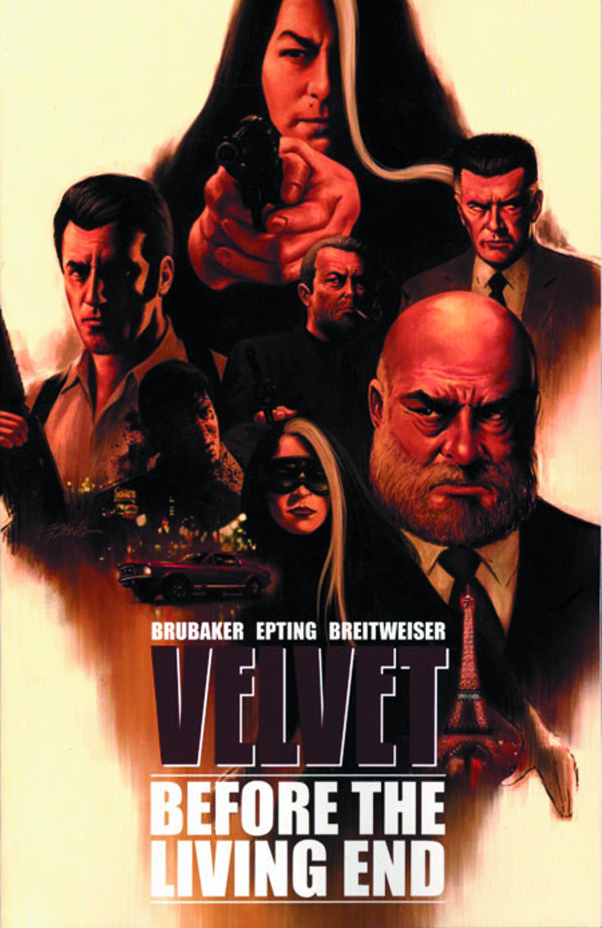 Velvet | 1 | Before the Living End | Paperback