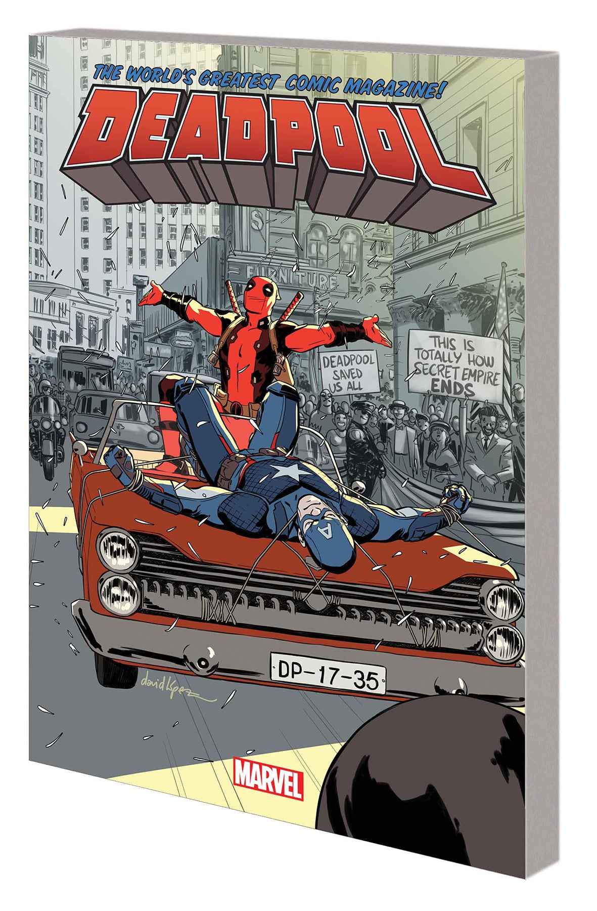 Deadpool | 10 | Secret Empire | Paperback