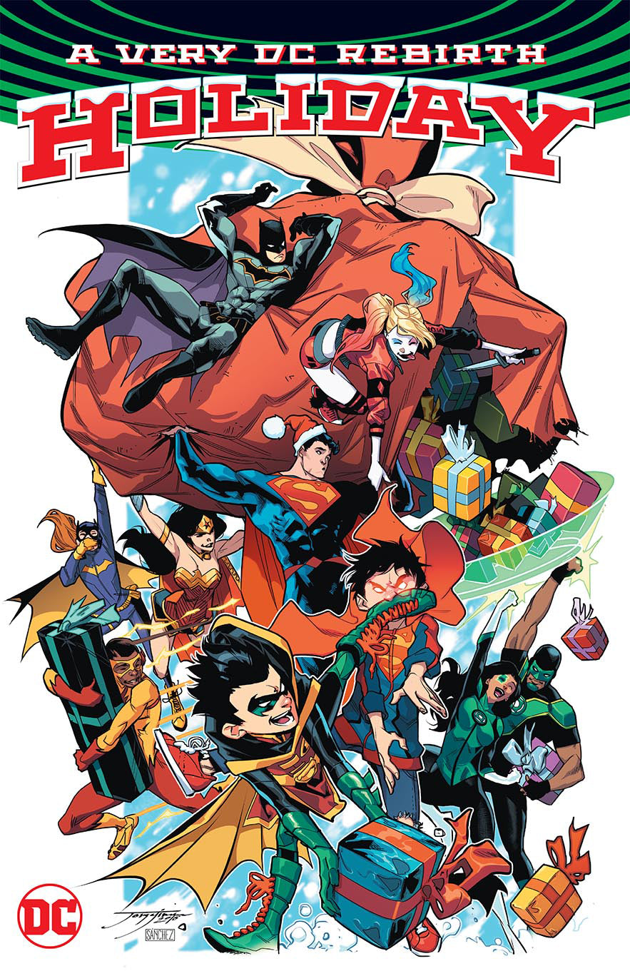 A Very DC Rebirth Holiday