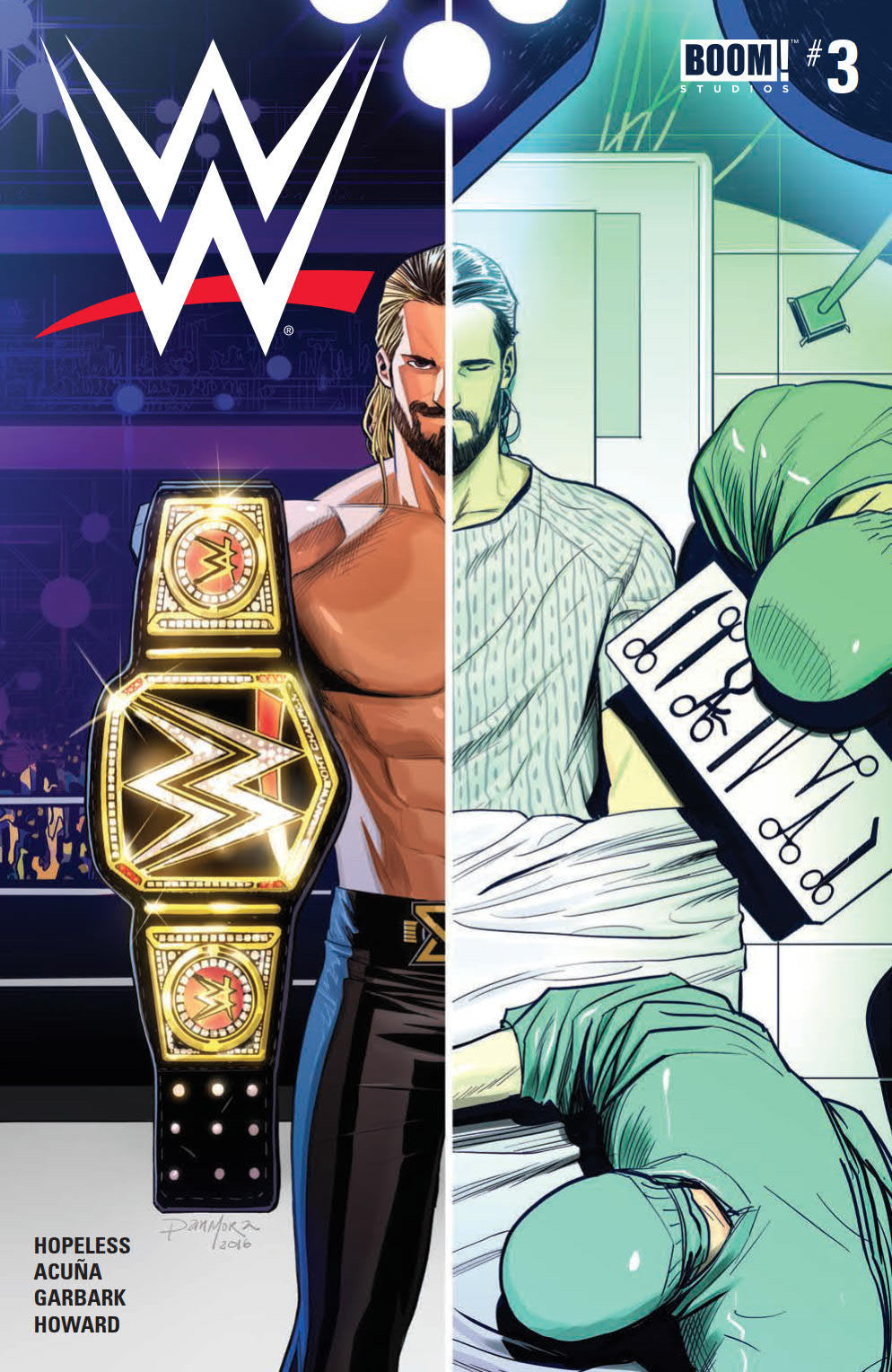 WWE | 3 | Comic