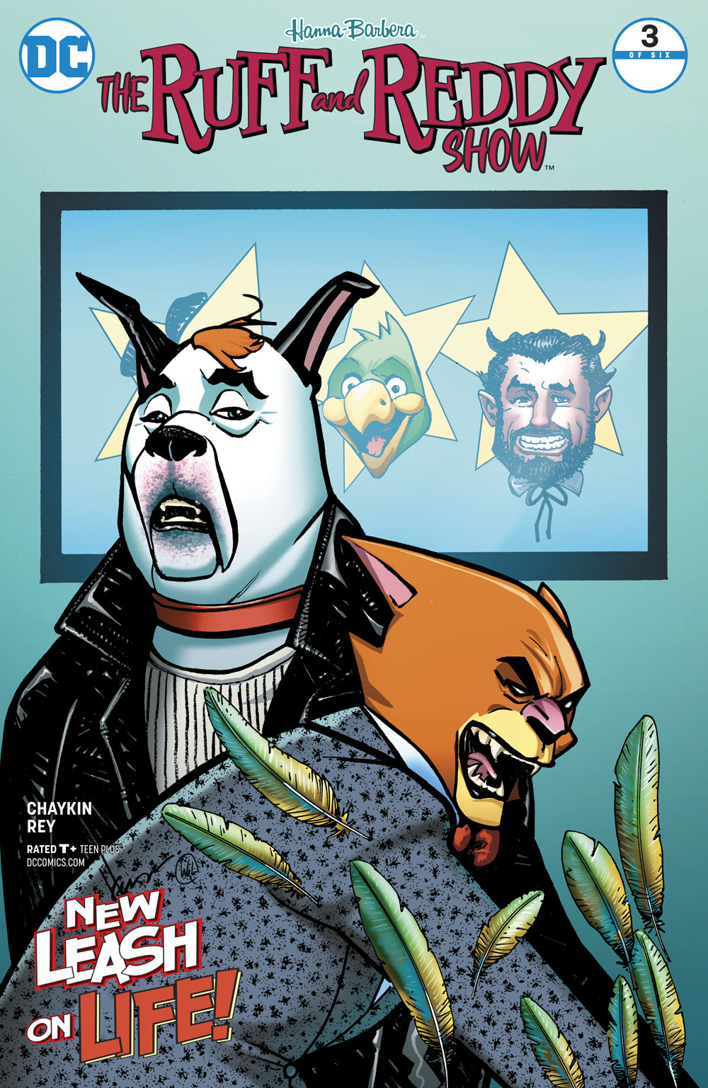 Ruff and Reddy Show | 3 | Comic