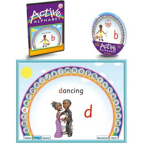Active Alphabet CD-ROM