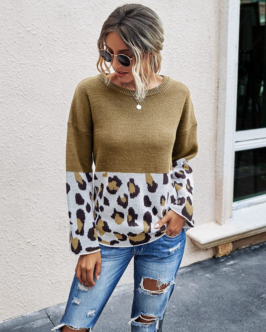 Split Sweater Jumper