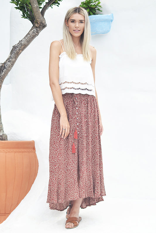 Honey Child Maxi Skirt