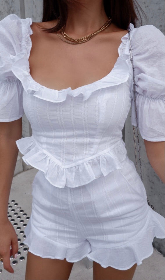 Ariella Top - White