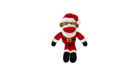 Huxley-&-Kent's-Holiday-Sock-Monkey-Fred-Great-Stocking-Stuffers-For-Dogs