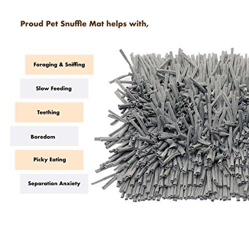 Proud Pet Premium Quality Snuffle Mat Slow Feeding Dog Cat Food