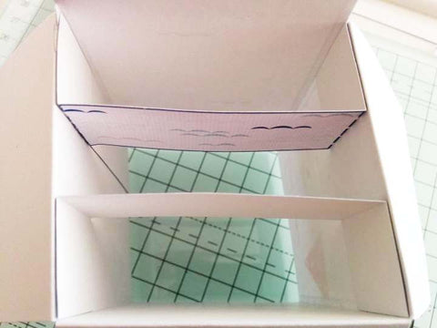 how a pop up box works showing the inner tabs