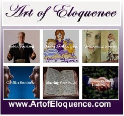 Art of Eloquence is 15 Years Old! Watch for the Specials!