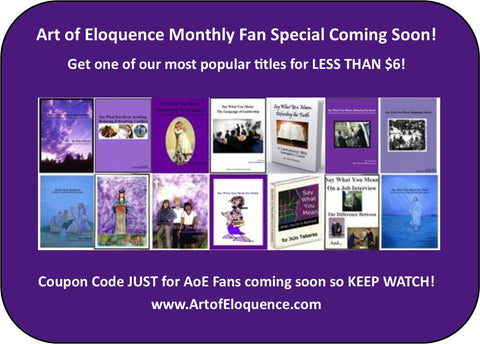 Facebook Fan Monthly Specials