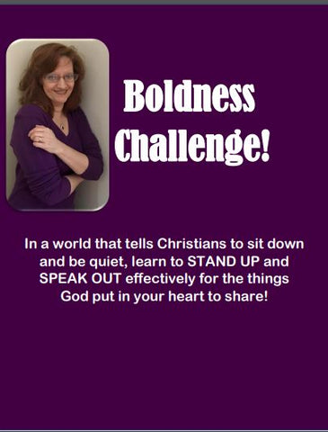 Boldness Challenge Handout!