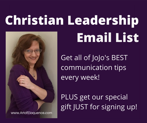 Brand New! Christian Leadership Newsletter!