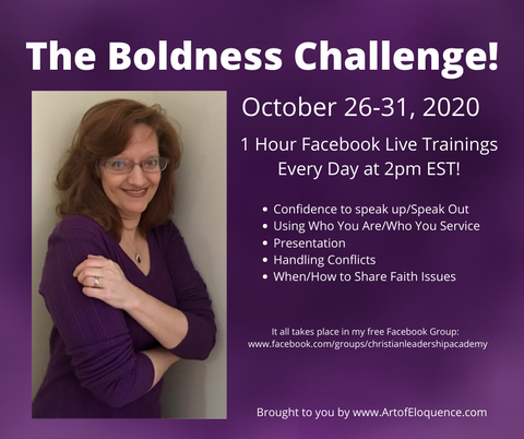 The Boldness Challenge