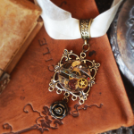 Birthday Bash: 4pm-Gilded Gears Jewelry