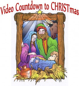 6th Annual Art of Eloquence Video Countdown to CHRISTmas!