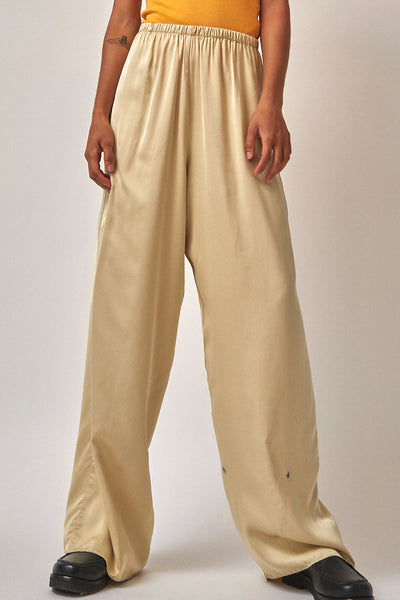 Baserange Unir Pants in Mulberry Brown