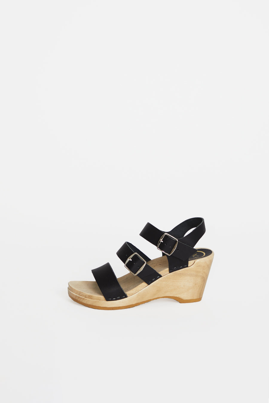 clog wedge sandals