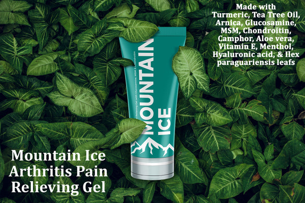 Mounatin ice Pain Relief Gel - Ranked Best Pain Gel of 2019
