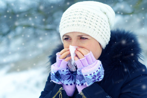 Symptoms of the common cold