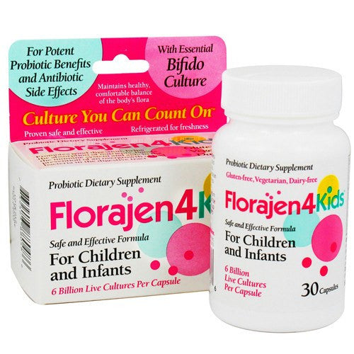 Florajen 4 Kids Probiotic for Children and Infants