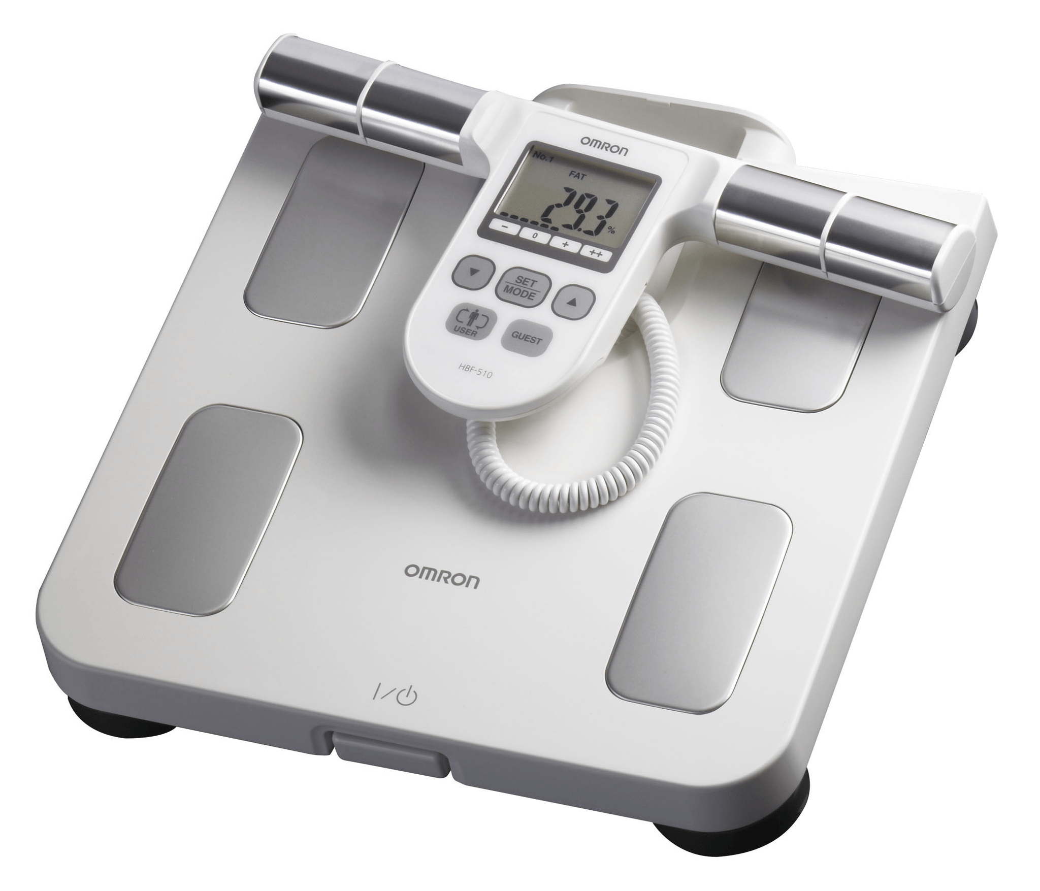 Omron Body Fat Monitor With Scale 5