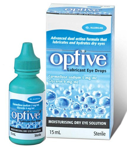 Home » Eye Products » Refresh Optive Lubricant Eye Drops 2 x 15 mL