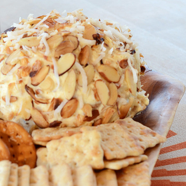 Tropical Cheese Ball